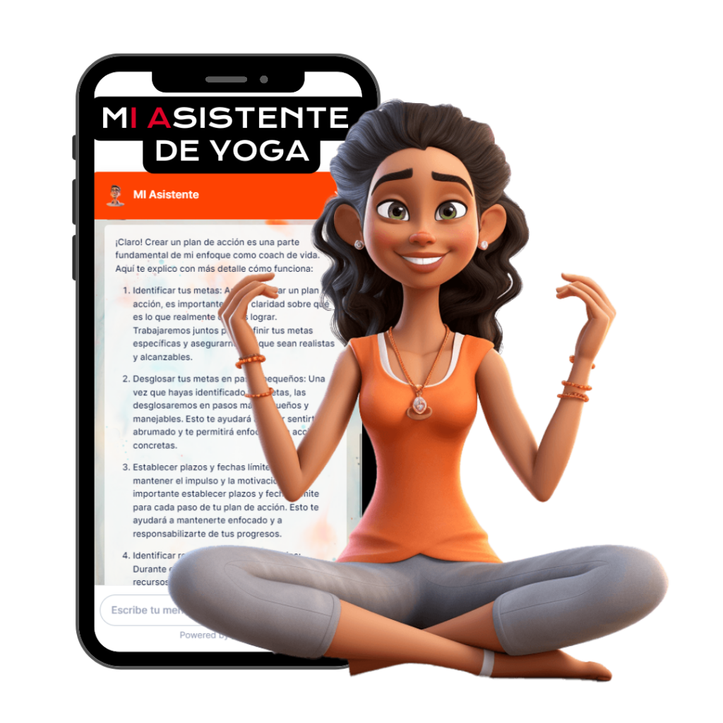 mi asistente de yoga uneteclub